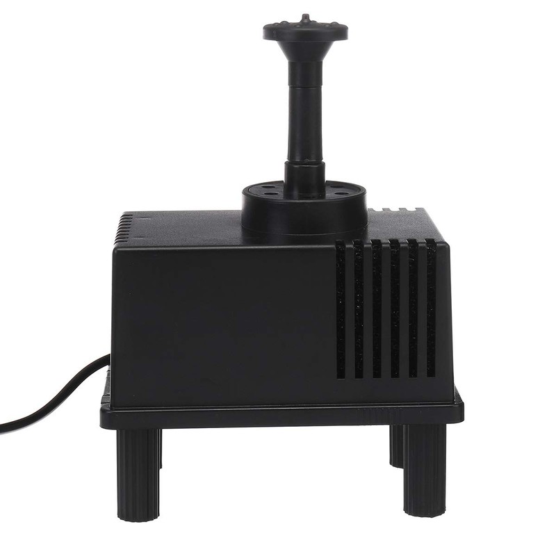CoCocina 1.5W Solar Powered Water Pond Filter Pump Home Garden