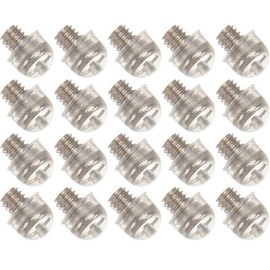 20 Pcs Hair Scissors Silencer Rubber Scissors Muffler Hair Shear Bumpers Hair Cutting Supplies Barber Salon Replacement