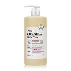 Pure Cica 온더바디 퓨어시카 바디워시 1L 화이트머스크향 On The Body Pure Sica Body Wash 1L White Musk Scent
