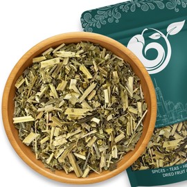 NY Spice Shop Meadowsweet Herb Cut & Sifted - 4 Ounce (Filipendula ulmaria) Natural Dried Meadowsweet Bulk Tea Herb in Resealable Packaging
