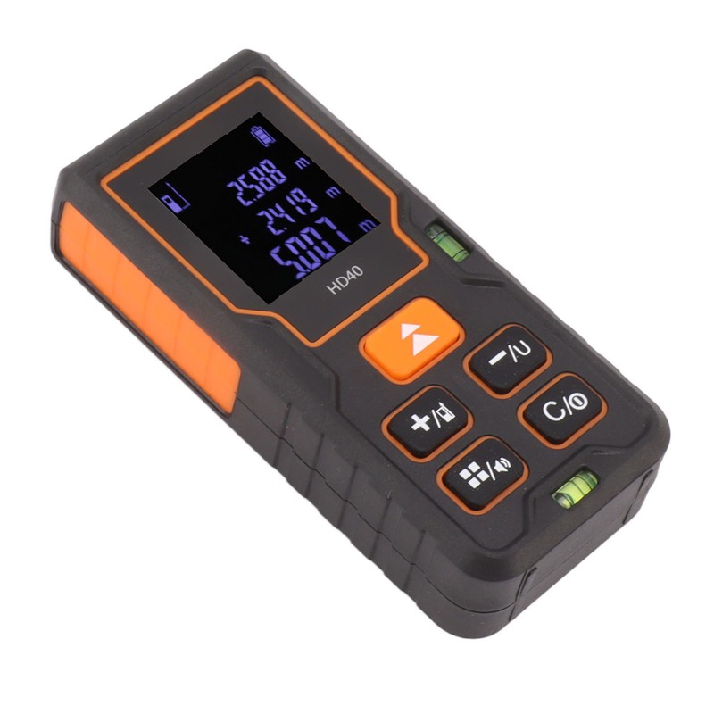Laser Distance Meter High Accuracy Portable Handheld Rangefinder for Engineering