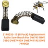 8 Pack 5140033-19 Replacement Electric Motor Carbon Brushes Compatible with