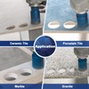4 1/2 Inch Diamond Core Drill Bit for Porcelain Tile