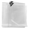 Clear Monotex Heavy Duty Tarpaulin, 100gsm Waterproof Ground Cover Multipurpose