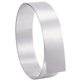 PH PandaHall 6.56 Foot Aluminium Flashing Rolls, Metal Strips, Bendable Aluminium Strip, Grade 1060, 0.5 mm x 5 cm, Large Aluminium Sheet Roll, Aluminium Roll for Roof Garden, DIY Crafts