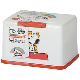 Skater MKST2-A 3D-Mask Stocker, Holds 30 Pop-Out Masks, Size: Small, Design: Peanuts, Retro