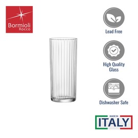 Bormioli Rocco Exclusiva Set of 12 Tumblers (16oz)