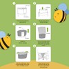 Refills Compatible with Dekor CLASSIC Diaper Pail Refills | 4
