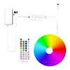 ShineBurky Bluetooth Smart Controller RGB-IC SP611E LED Light APP/IR Remote