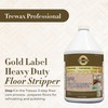 Trewax Professional Gold Label Heavy Duty Floor Stripper, 1-Gallon