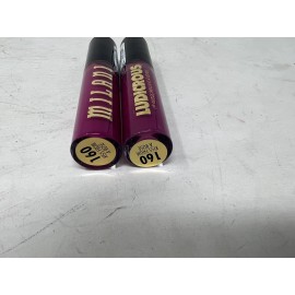 Milani Lot of 2-Milani Ludicrous Lip Gloss #160 Kiss From A Rose 0.16oz/4.5g New!