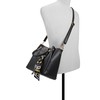 Aldo Women's Devamantar Bucket Bag, Black, Medium