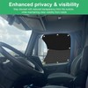 Semi Truck Window Shades - 2X Semi Truck Window Sunshade