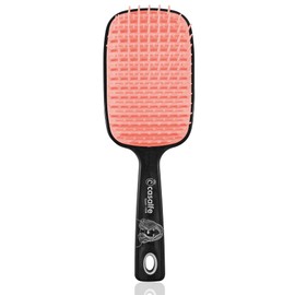 Entwirrbürste XL - mittlere Plektrum - gewelltes Haar