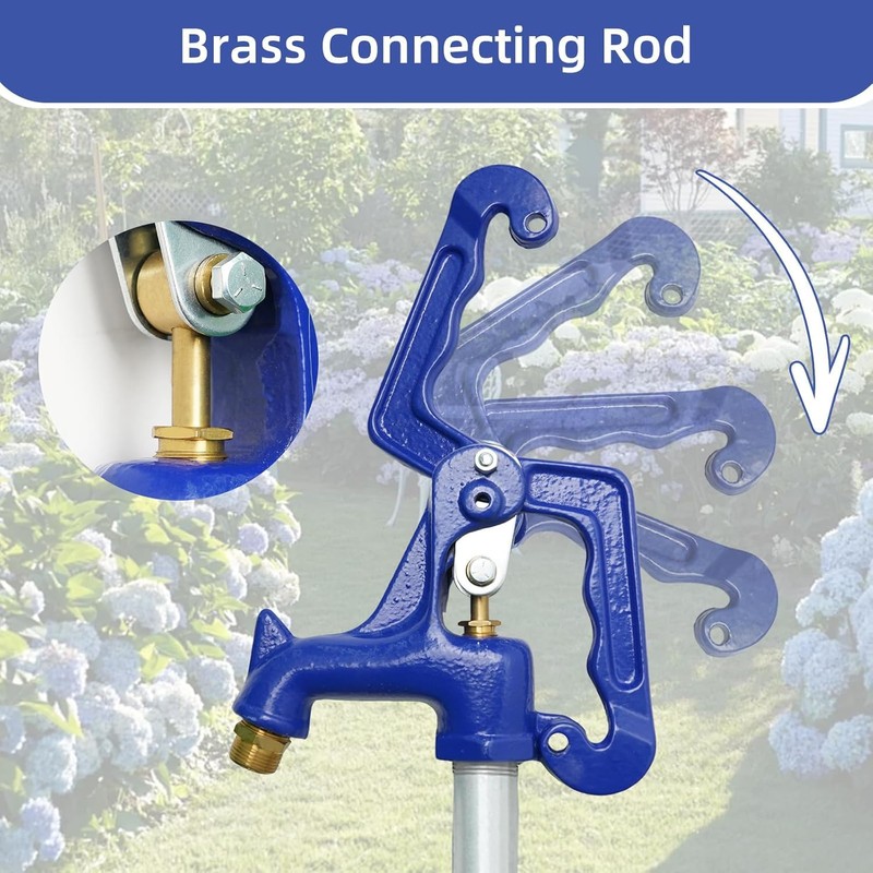 Frost Proof Yard Hydrant, 3.25FT Freezeless Frost Proof Hydrant, Water