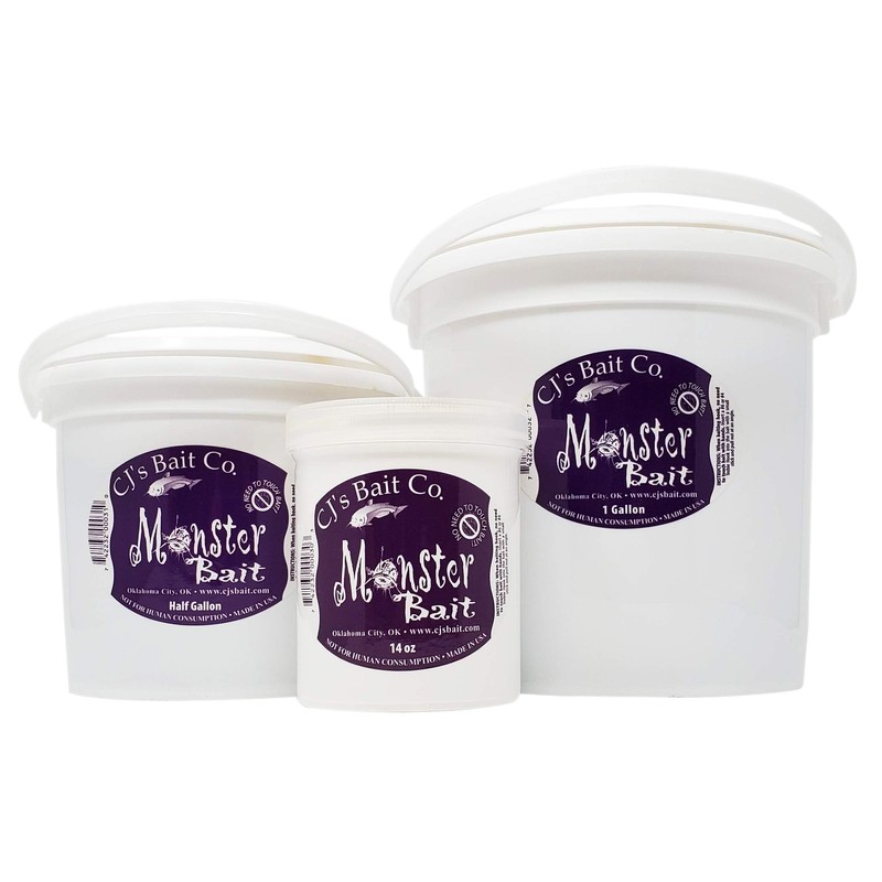 CJ'S Monster Bait 1 Gallon