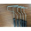 Fiberglass Roller Tools Kit, 5pcs Fiberglass Resin Laminating Bubble Roller