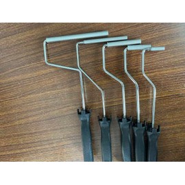 Fiberglass Roller Tools Kit, 5pcs Fiberglass Resin Laminating Bubble Roller Set for Tub Shower Bathtub Boat Repair 1" -2"-3"-4"-6" 5PCS fiberglass laminating roller Laminating Roller for composite