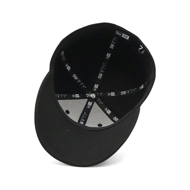 Newera Pre-Curved 59FIFTY NER36C2167 Essential ONSPOTZ Cap, Black, 60.5 cm
