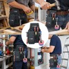MELOTOUGH Small Tool Pouch with Belt Clip, Mini Electrician Work
