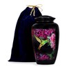 Hummingbird Urn– Cremation Large Urn for Human Ashes - Adult