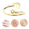 SAFIGLE Zodiac Sign Ring for Women Adjustable Open Ring Women's