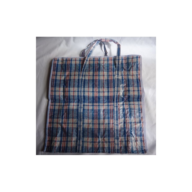 Medium Reusable Strong Check Storage Laundry Clothes or Shopping Bag