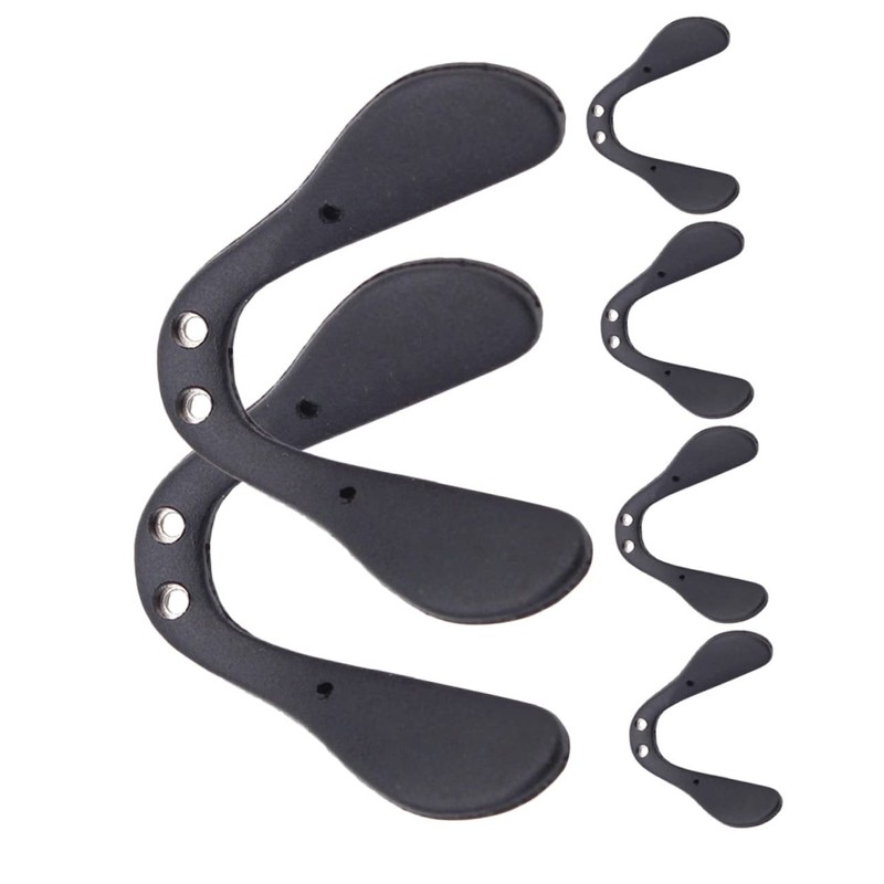 Baluue 4sets Nose Pads for Glasses Non-slip Stickers Comfortable Gentle