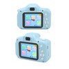 Kids Digital Camera Multi Mode Filter Front Rear 8MP Cute