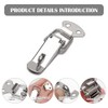 Lock Lever Clasp, Spring Clasp, Stainless Steel Clasp, Spring Clasp,