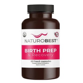 Naturobest Birth Prep & Recovery 60Caps
