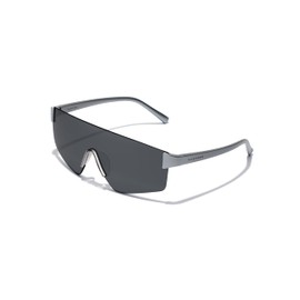 HAWKERS AERO Sunglasses for Men and Women, Silver chrome