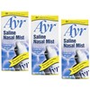 Ayr Saline Nasal Mist 50 mL (Pack of 3)