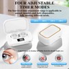 Casbomy Contact Lens Clean Machine, Portable Ultrasonic Contact Lens Cleaner