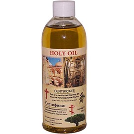 LION OF JUDAH MARKET Large Holy Oil from Bethlehem