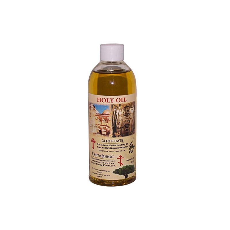LION OF JUDAH MARKET Large Holy Oil from Bethlehem