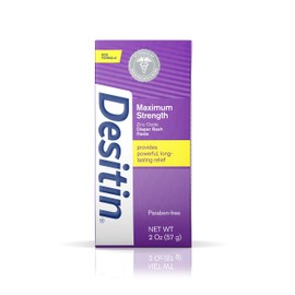 Desitin Maximum Strength Zino Oxide Diaper Rash Paste