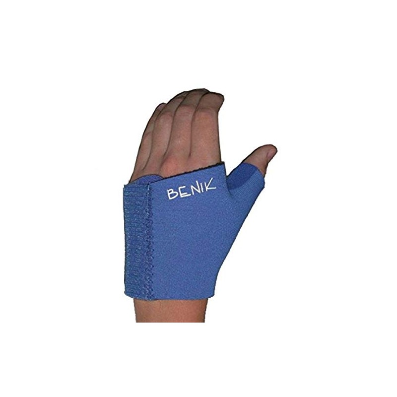 Benik Pediatric Neoprene Glove with Thumb Support, 3, Left