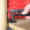 Bates Choice Mini Ratchet Set, 34 pcs, Cr-V Steel, 1/4"