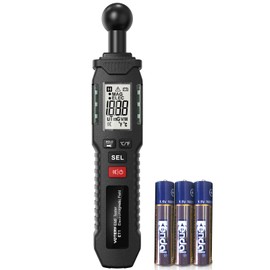 EMF Meter, Portable Digital EMF Meter, LCD Field with Buzzer and Warning Light, Suitable for Inspection of Electromagnetic Fields at Home, Office, Outdoor, Computer Room, etc.