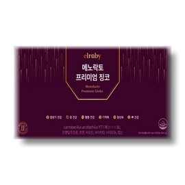 Eluvy Menoracto Premium Ginkgo 450mg x 90 capsules / 엘루비 메노락토 프리미엄 징코 450mg x 90캡슐