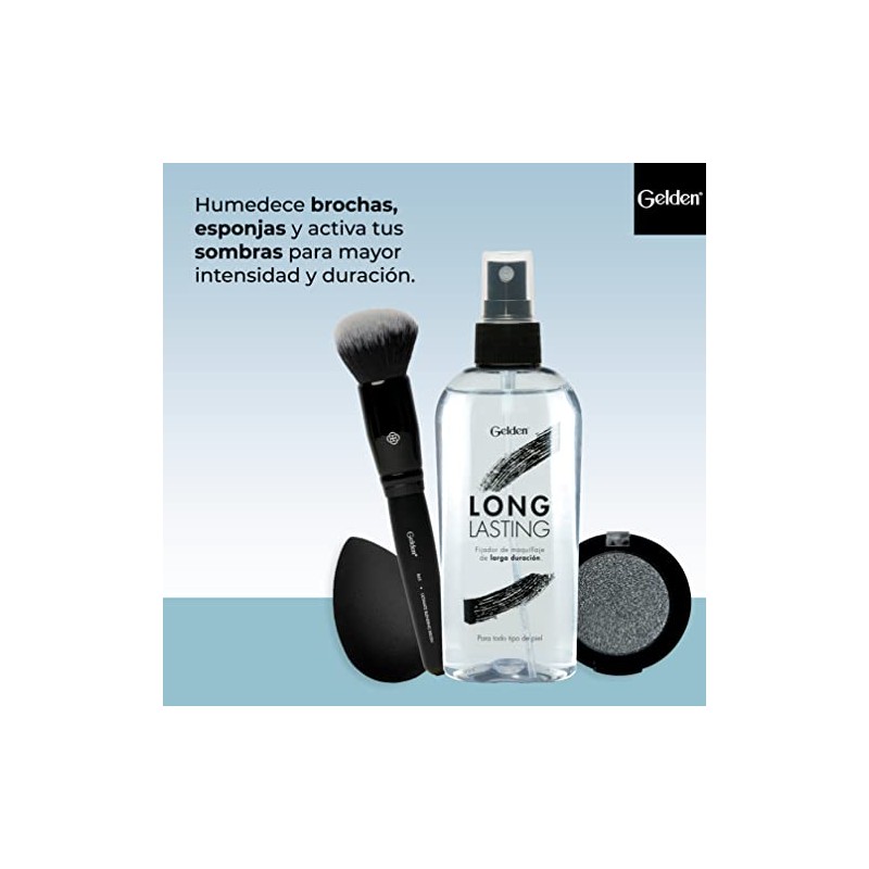 Spray Fijador de Maquillaje Profesional de Larga Duración [Long Lasting]
