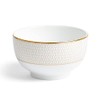 Wedgwood 1066960 Geo Gold Bowl Plate, Approx. 4.3 inches (11