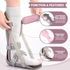Medibot Sleeping Stretch Boot-Plantar Fasciitis Night Splint Leg Support Brace,
