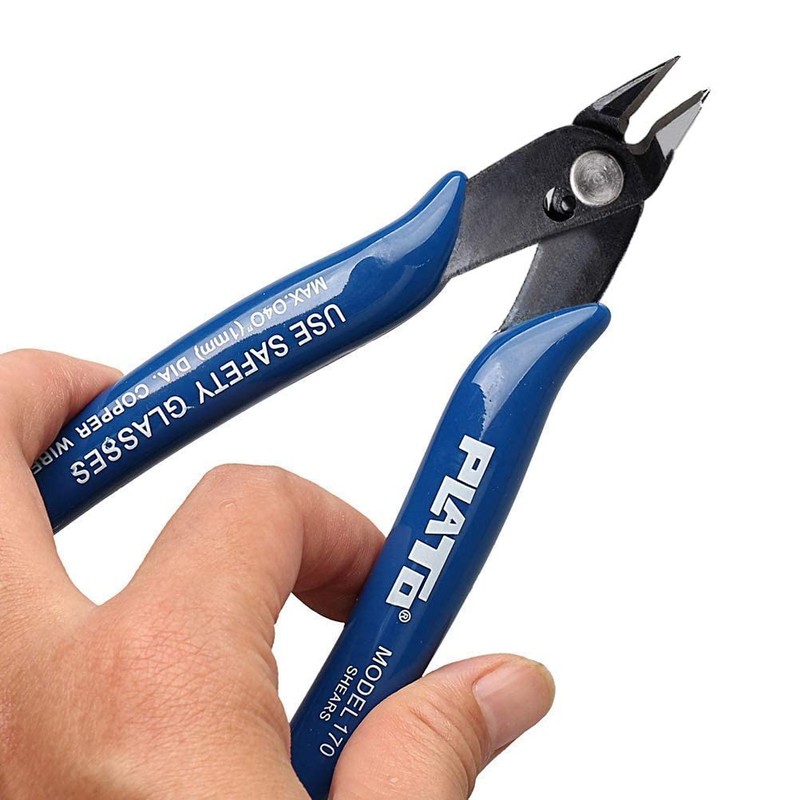 nuosen Wire Cutter, Craft Wire Precision Electrical Cable Cutter Cutting