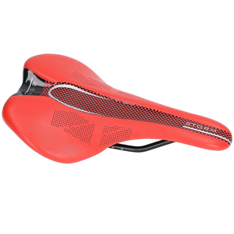 Mountain Bike Saddle Microfiber Leather Ultralight Soft Mountain Bike Seat