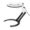 130mm Thick Table Magnifier LED Lighted Magnifying Glass Lamp Magnifier