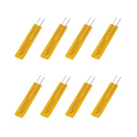 50Pcs Thermistor 10K Temp Sensor Thermal Resistor Resistor Thin Film MF55 B3435 for Electric Power and Consumer Electronics