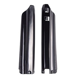 Acerbis Lower Fork Cover Set Black for Yamaha YZ426F 2000-2002