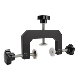 3 Way Face Clamp, 82mm / 3 1/4in Maximum Clamping Adjustable Clamp for Cabinet Carcass and Edging Shelves, Lightweight Clamps Heavy Duty for Face Frames Woodworking Clamps